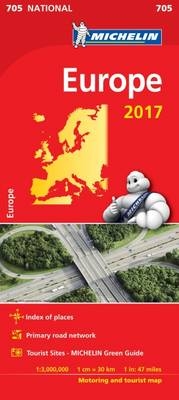 Europe 2017 National Map 705