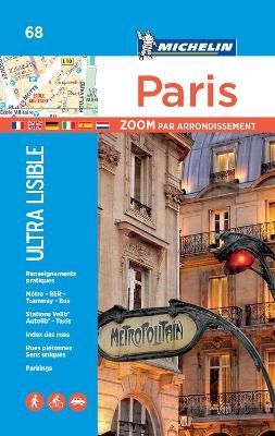 Paris par arrondissement - Michelin City Plan 68