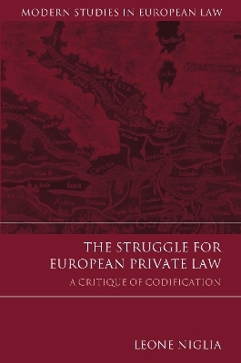 The Struggle for European Private Law - Leone Niglia