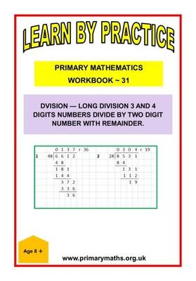 LEARN AND PRACTISE,   PRIMARY MATHEMATICS,   WORKBOOK  ~ 31