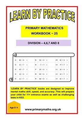 LEARN AND PRACTISE,   PRIMARY MATHEMATICS,   WORKBOOK ~ 25