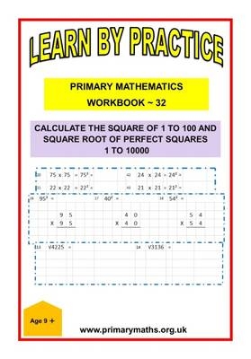 LEARN AND PRACTISE,   PRIMARY MATHEMATICS,     WORKBOOK  ~ 32