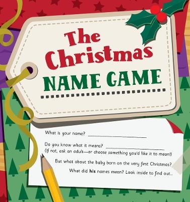The Christmas Name Game - Alison Mitchell