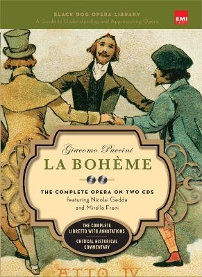 La Boheme (Book And CDs) - Giacomo Puccini