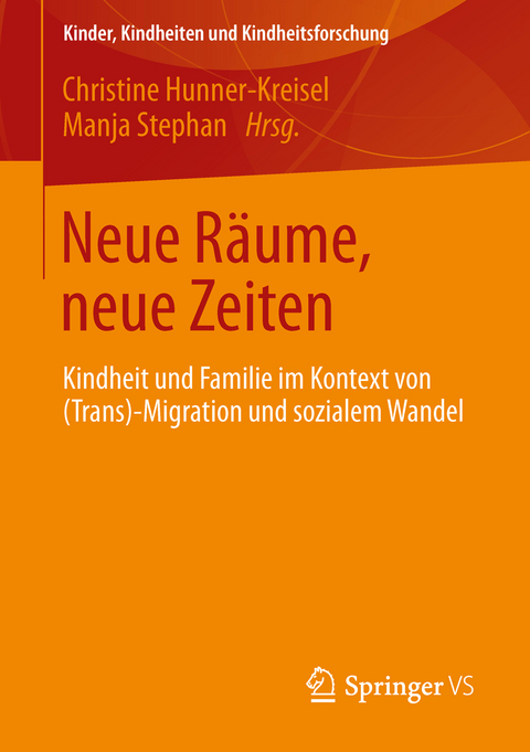Neue R&auml;ume, neue Zeiten - 