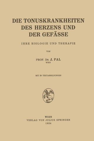 Die Tonuskrankheiten des Herzens und der Gefässe