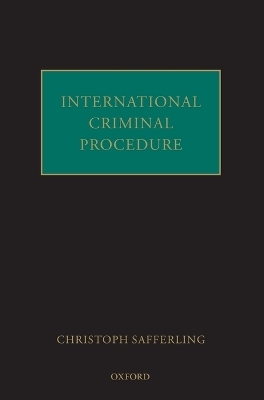 International Criminal Procedure