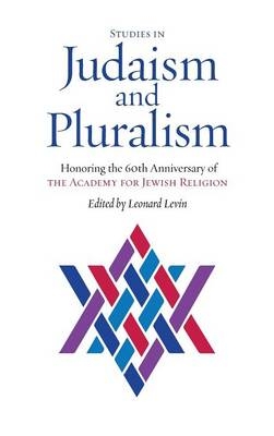 Studies in Judaism and Pluralism - 