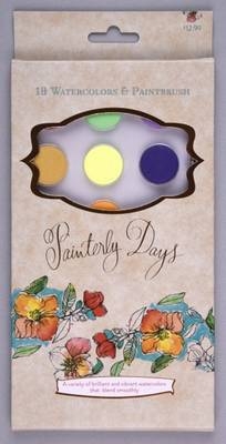 Painterly Days - 18 Watercolors
