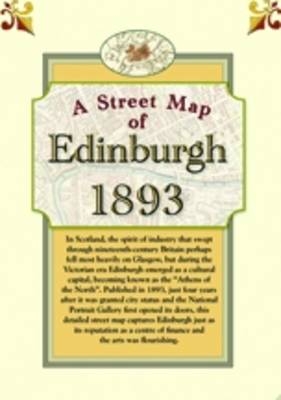 Map of Edinburgh, 1893