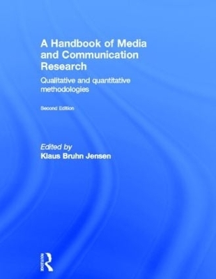 A Handbook of Media and Communication Research - 