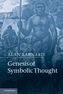 Genesis of Symbolic Thought - Alan Barnard