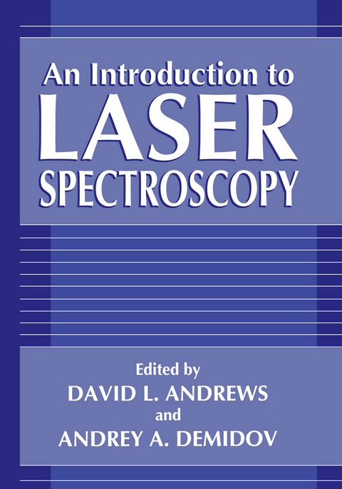 An Introduction to Laser Spectroscopy - 