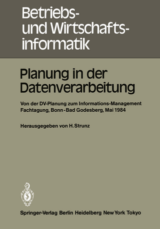 Planung in der Datenverarbeitung