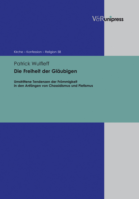 Die Freiheit der Gl&auml;ubigen - Patrick Wulfleff