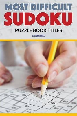 Most Difficult Sudoku Puzzle Book Titles