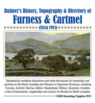 Lancashire, Bulmer's Directory of Furness and Cartmel, C.1911