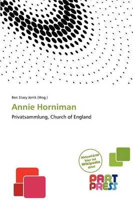 Annie Horniman