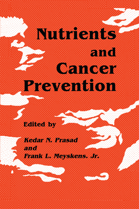 Nutrients and Cancer Prevention - Kedar N. Prasad, Frank L. Meyskens Jr.