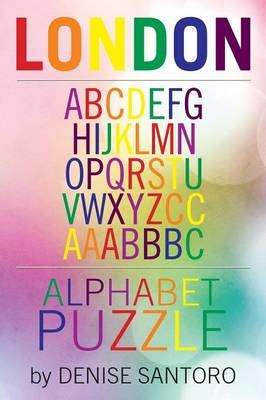 London Alphabet Puzzle - Denise Santoro