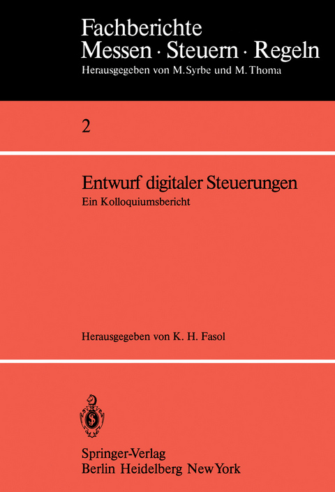 Entwurf digitaler Steuerungen - 