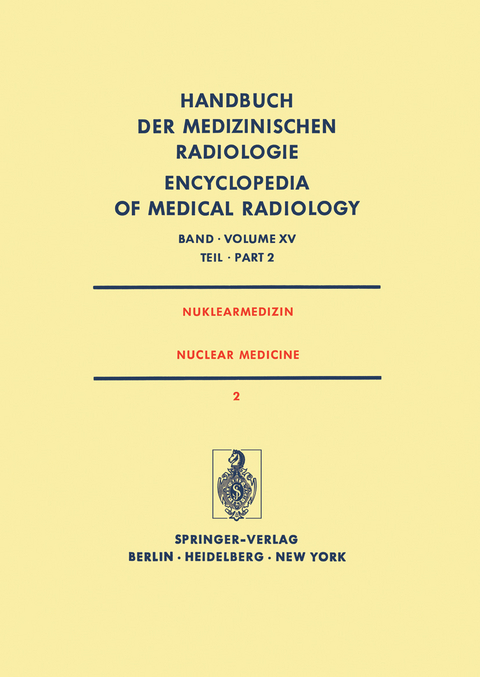 Nuklearmedizin/ Nuclear Medicine