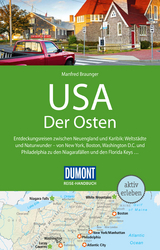 DuMont Reise-Handbuch Reisef&uuml;hrer USA, Der Osten - Manfred Braunger