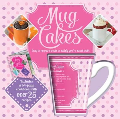 Mug Cakes Box Set - Hinkler Pty Ltd