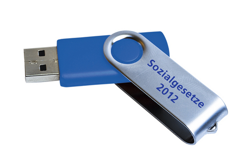 Sozialgesetze 2012 auf USB-Stick