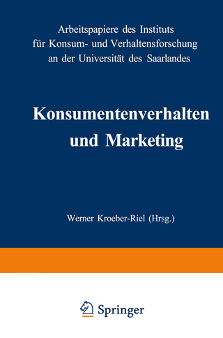 Konsumentenverhalten und Marketing
