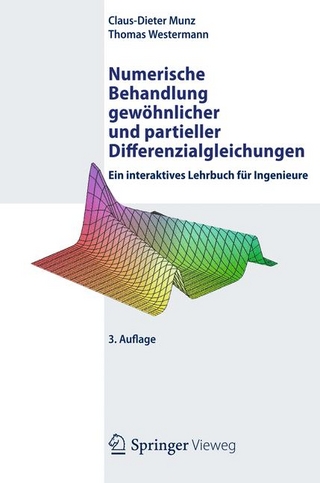 Numerische Behandlung gewöhnlicher und partieller Differenzialgleichungen