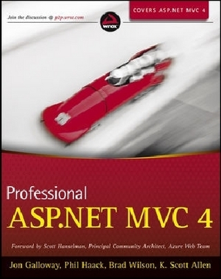 Professional ASP.NET MVC 4