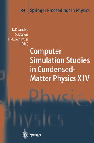 Computer Simulation Studies in Condensed-Matter Physics XIV