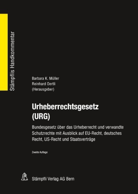 Urheberrechtsgesetz (URG) - 