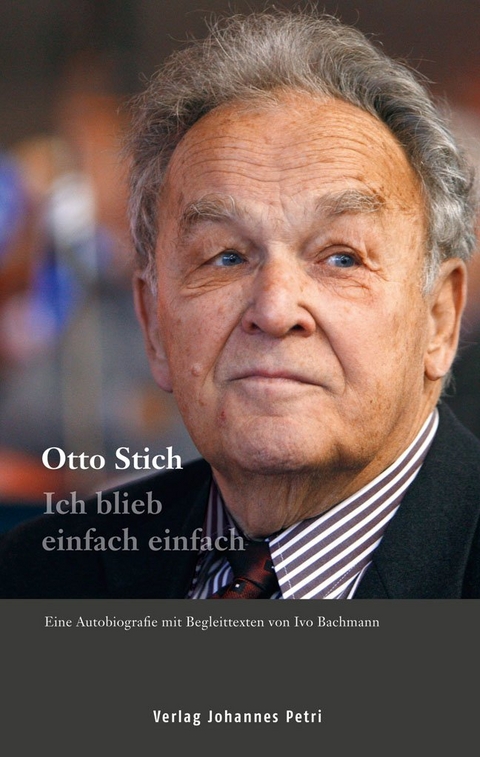 Ich blieb einfach einfach - Otto Stich