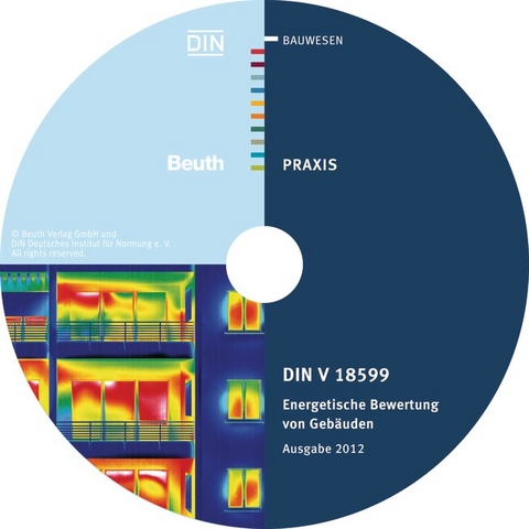 DIN V 18599 - Energetische Bewertung von Geb&auml;uden