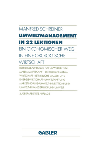 Umweltmanagement in 22 Lektionen