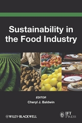 Sustainability in the Food Industry - 
