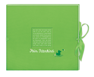 Kleines Fotoalbum Mein Patenkind