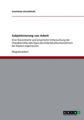Subjektivierung von Arbeit