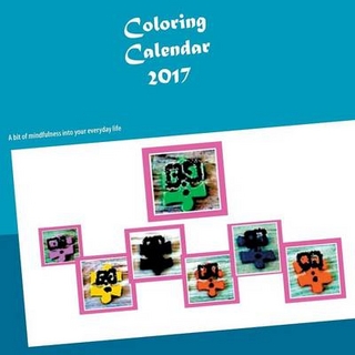 Coloring Calendar 2017
