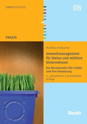 Umweltmanagement f&uuml;r kleine und mittlere Unternehmen - Matthias Finkbeiner