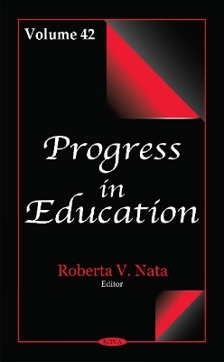 Progress in Education - 