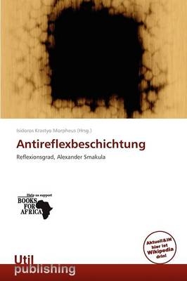 Antireflexbeschichtung