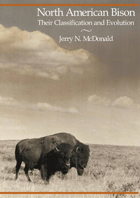 North American Bison - Jerry N McDonald