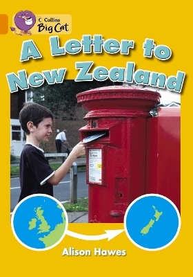 A Letter to New Zealand - Alison Hawes