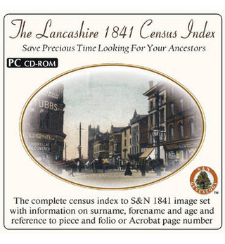 Lancashire 1841 Census Name Index