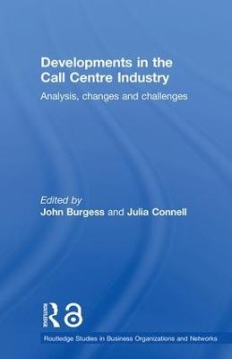 Developments in the Call Centre Industry - 