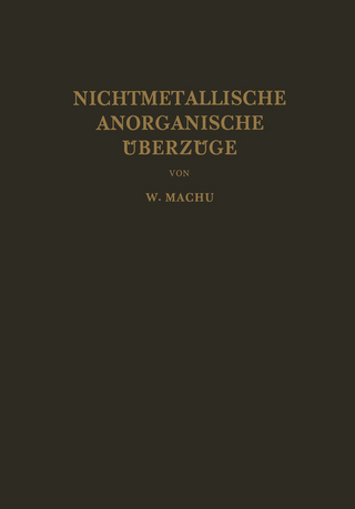Nichtmetallische Anorganische Überzüge