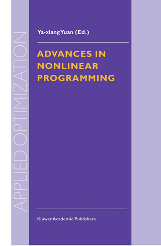 Advances in Nonlinear Programming